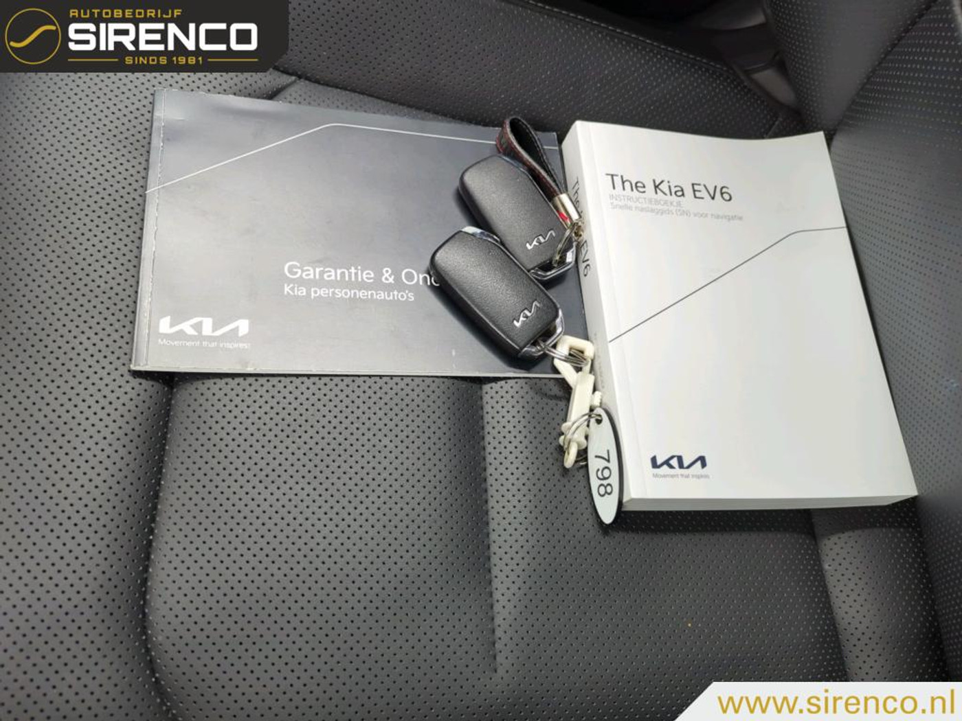 Foto van Kia Ev6