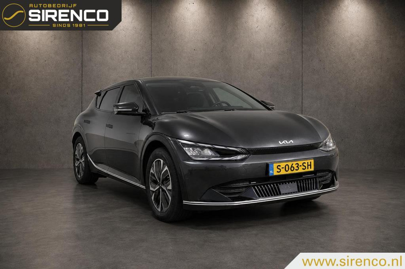 Foto van Kia Ev6