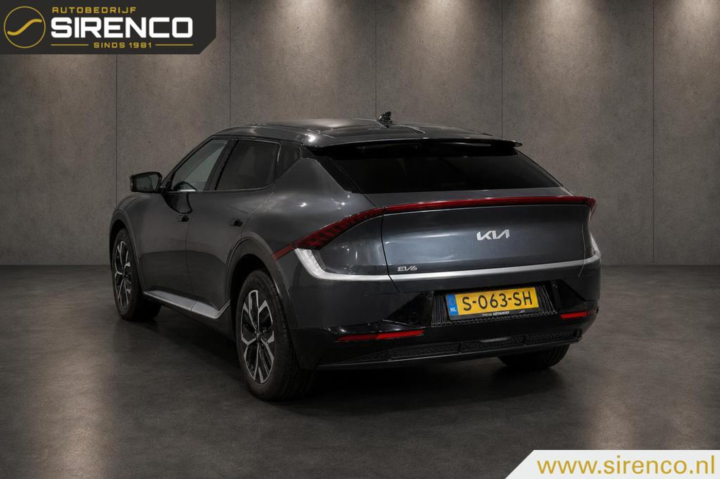 Foto van Kia Ev6