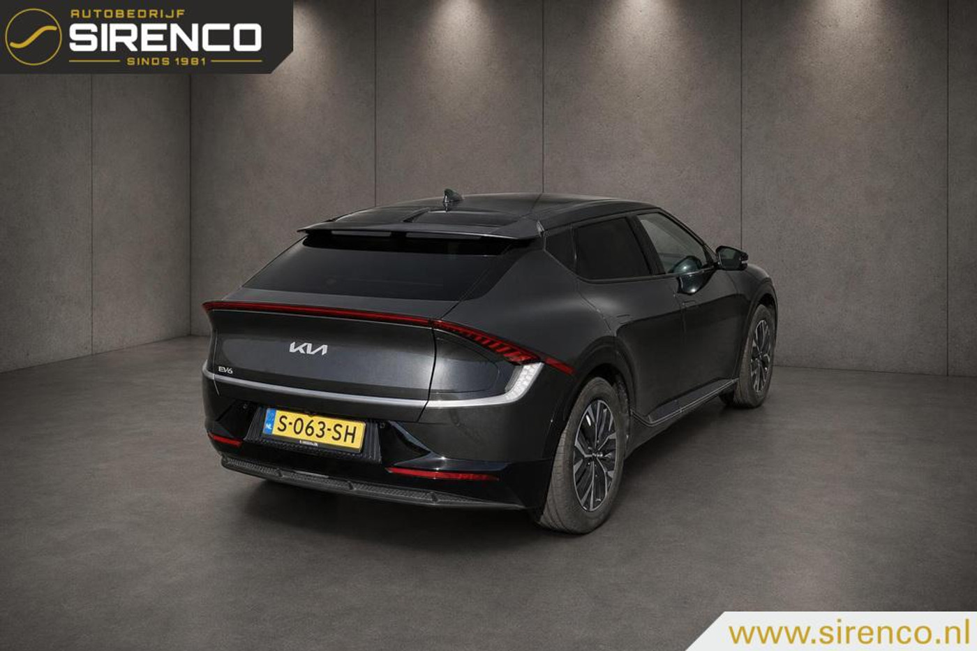 Foto van Kia Ev6
