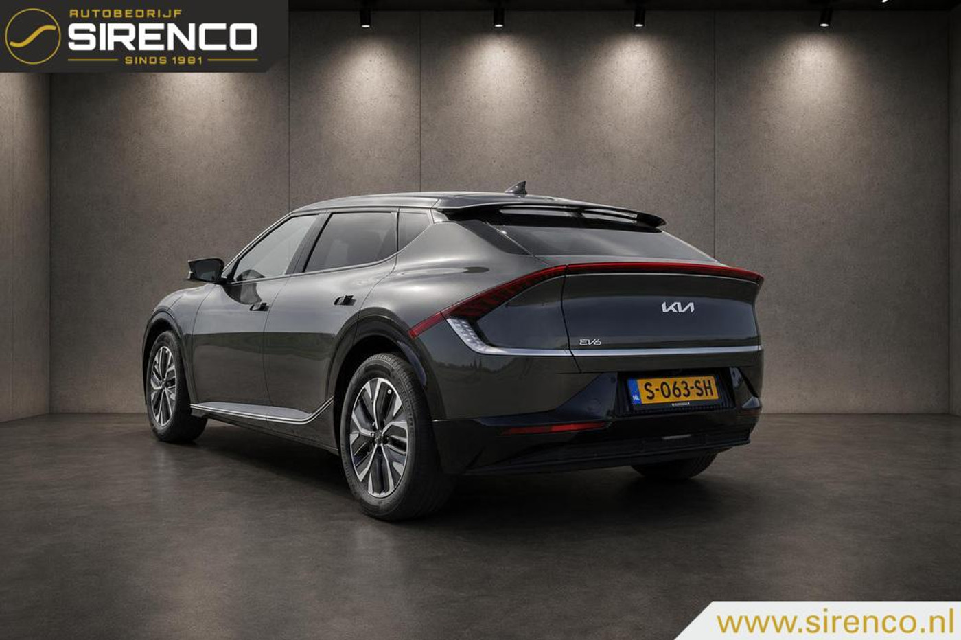 Foto van Kia Ev6