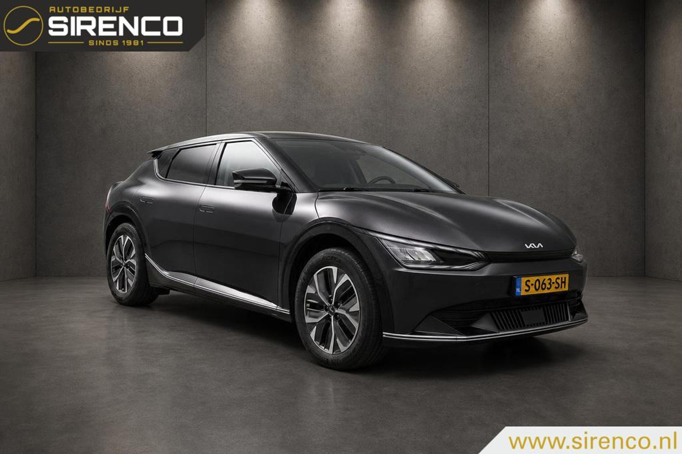 Foto van Kia Ev6