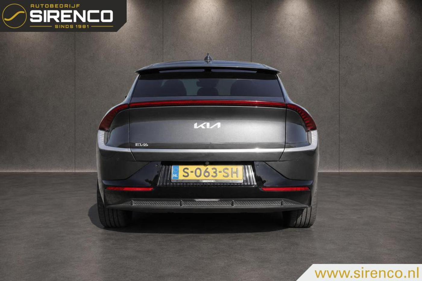 Foto van Kia Ev6