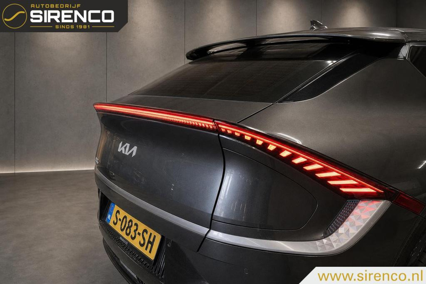 Foto van Kia Ev6