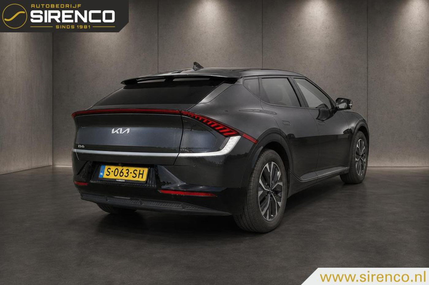 Foto van Kia Ev6