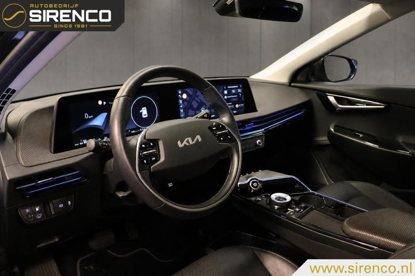Foto van Kia Ev6