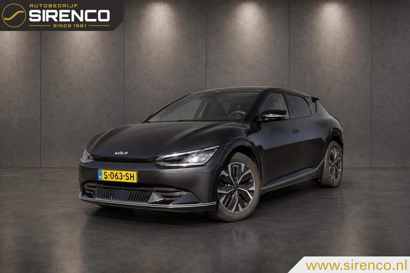 Kia Ev6 Plus 77.4 kWh soh 100% | leder | v2l | apdaptieve cruise control | stoelverwarming & koeling | sfeerverlichting | 2023 - voorkant