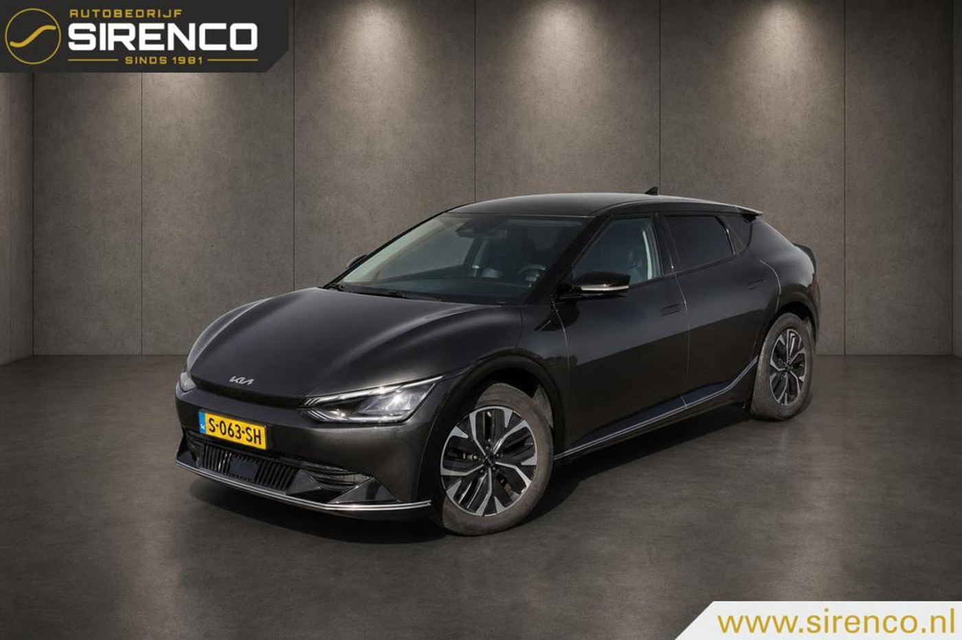 Foto van Kia Ev6