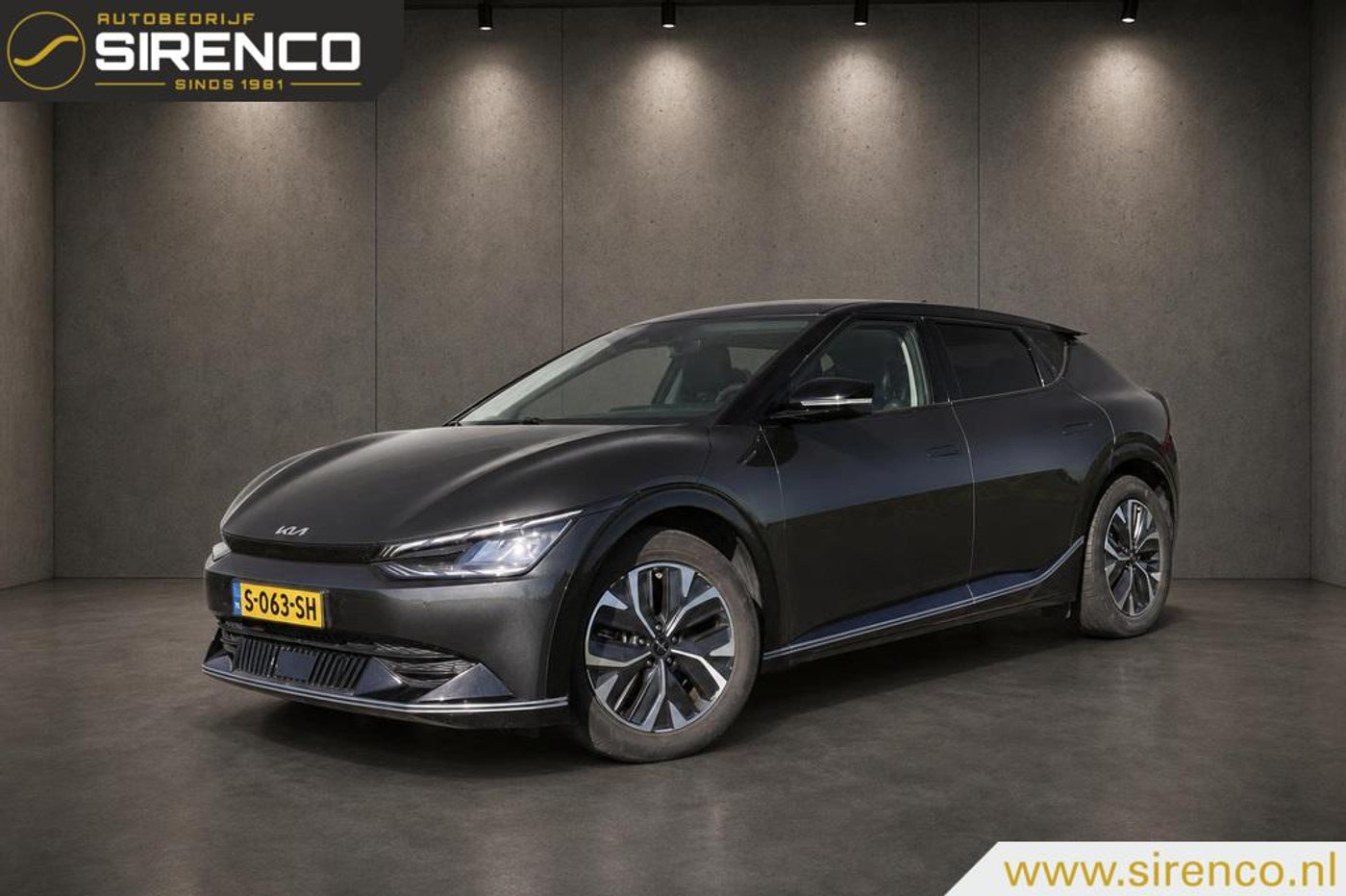 Foto van Kia Ev6