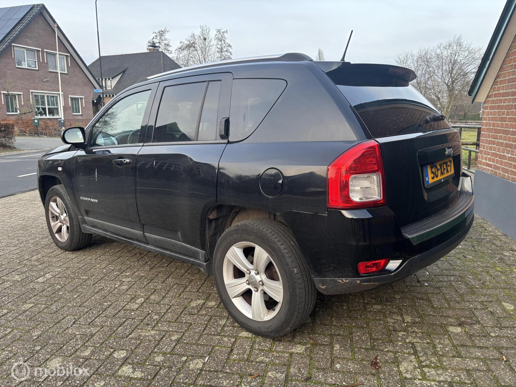 Foto van Jeep Compass