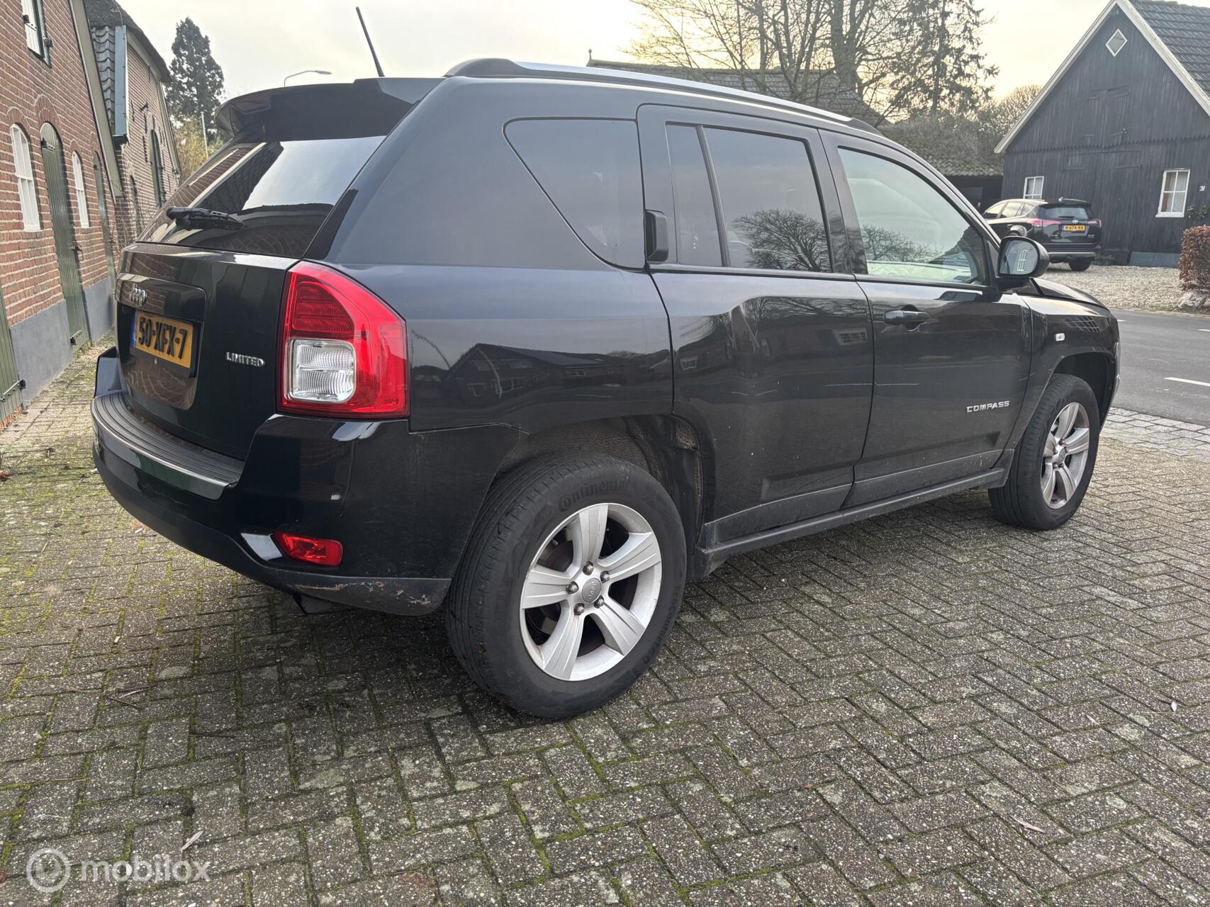 Foto van Jeep Compass
