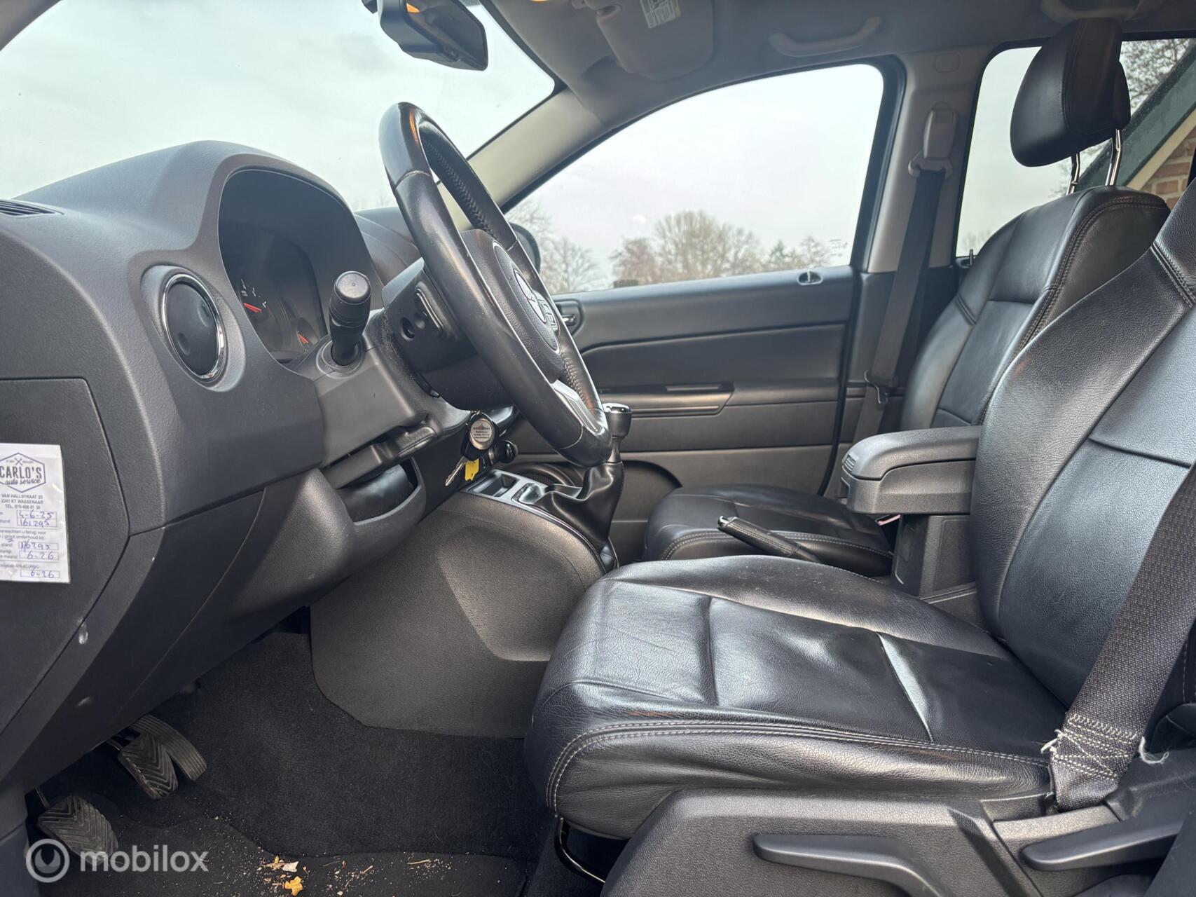 Foto van Jeep Compass