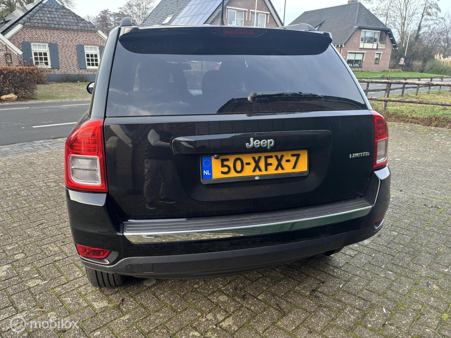 Foto van Jeep Compass