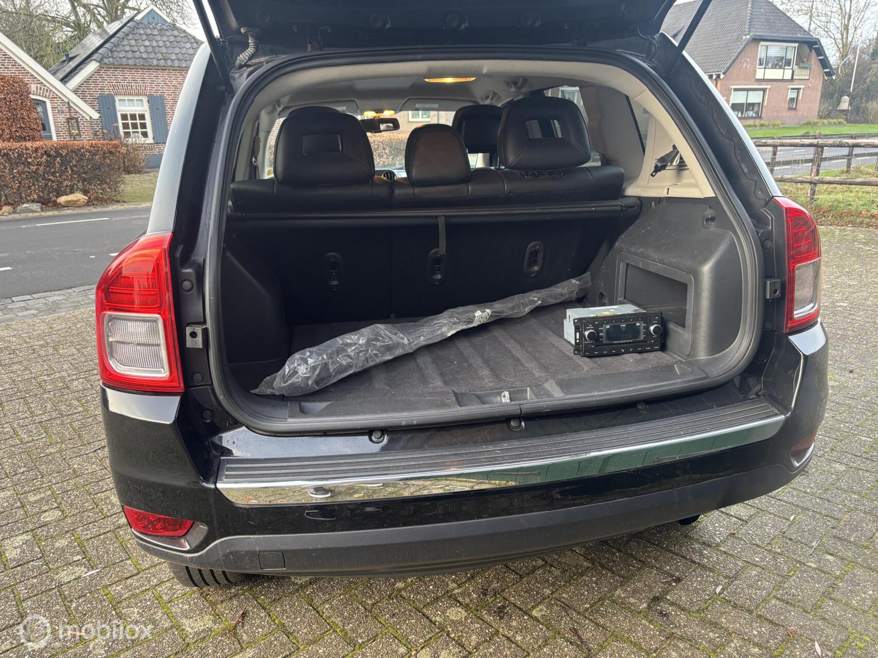 Foto van Jeep Compass