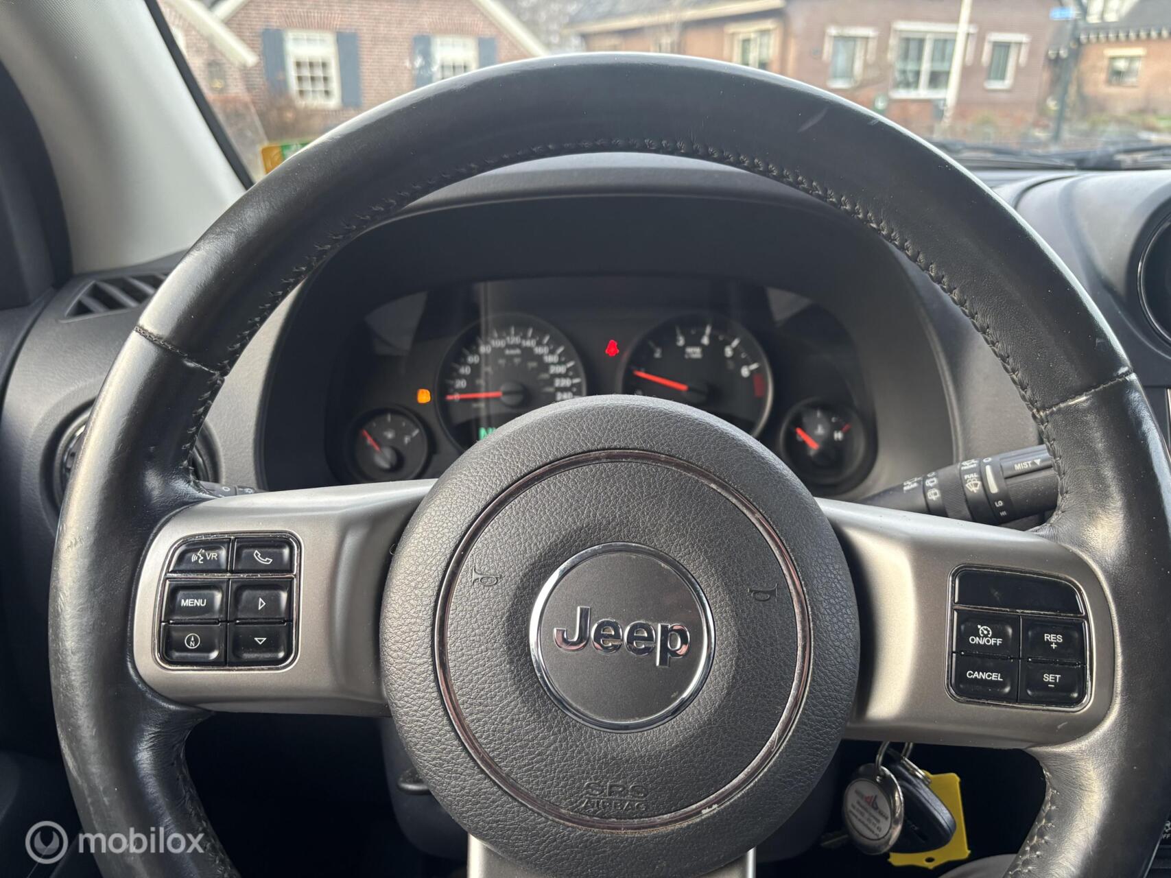 Foto van Jeep Compass
