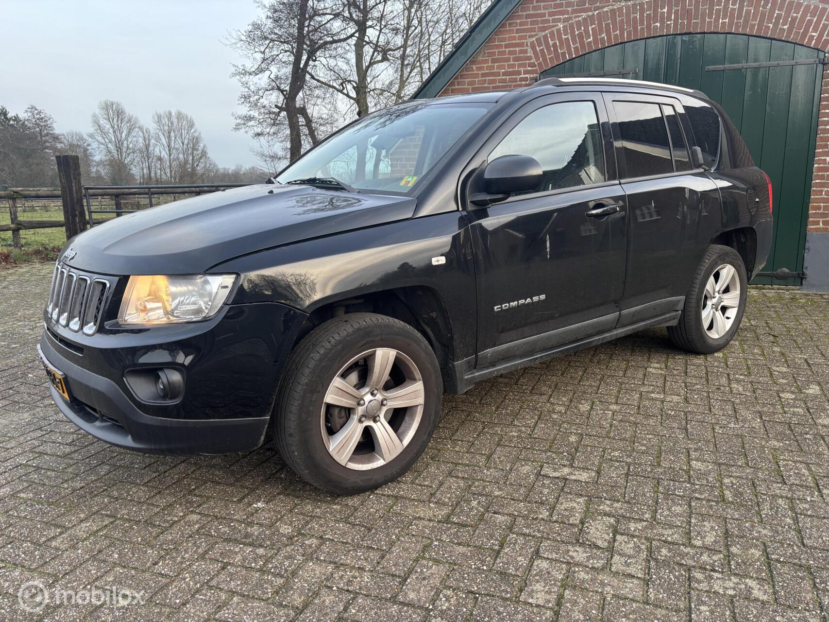 Foto van Jeep Compass