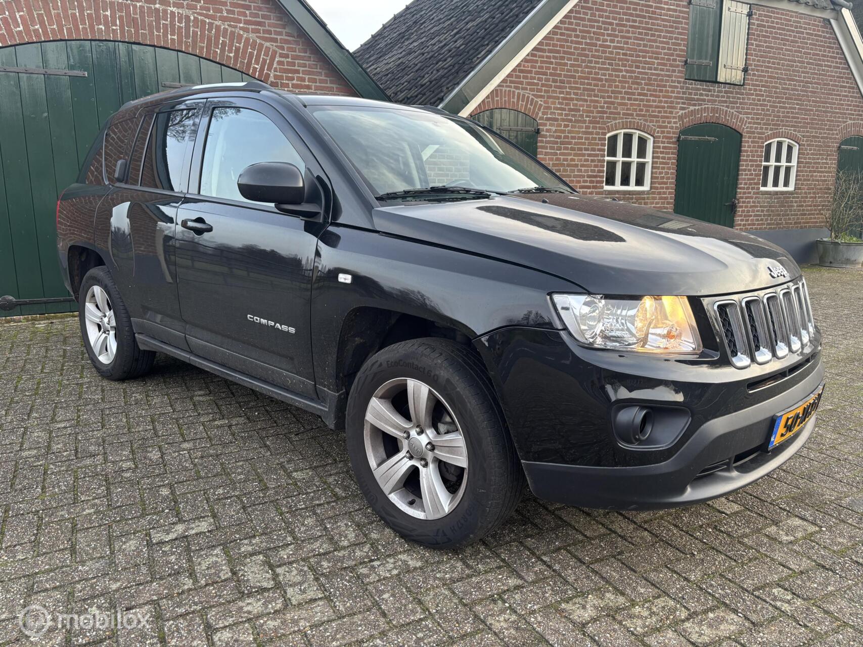 Foto van Jeep Compass