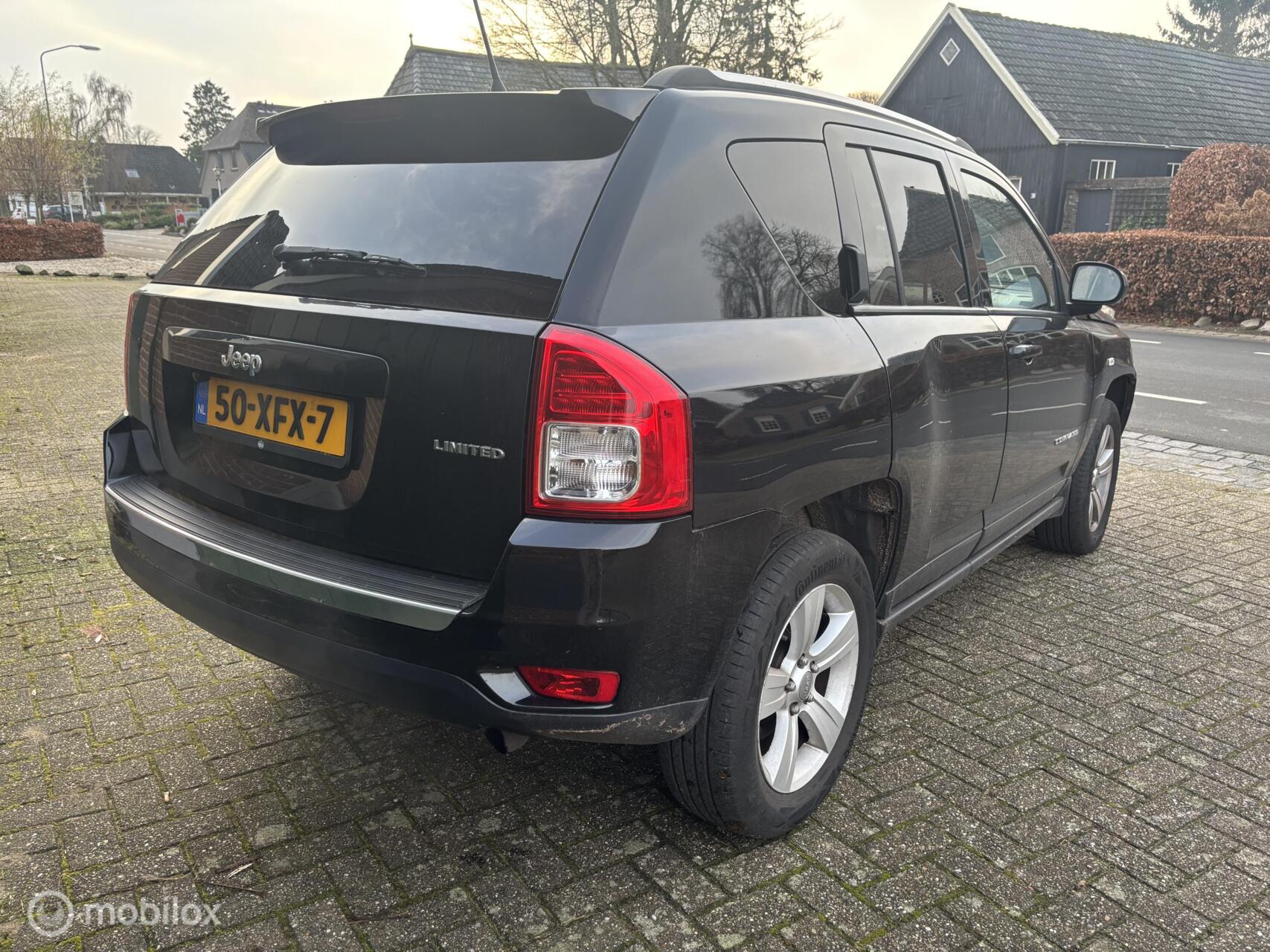 Foto van Jeep Compass