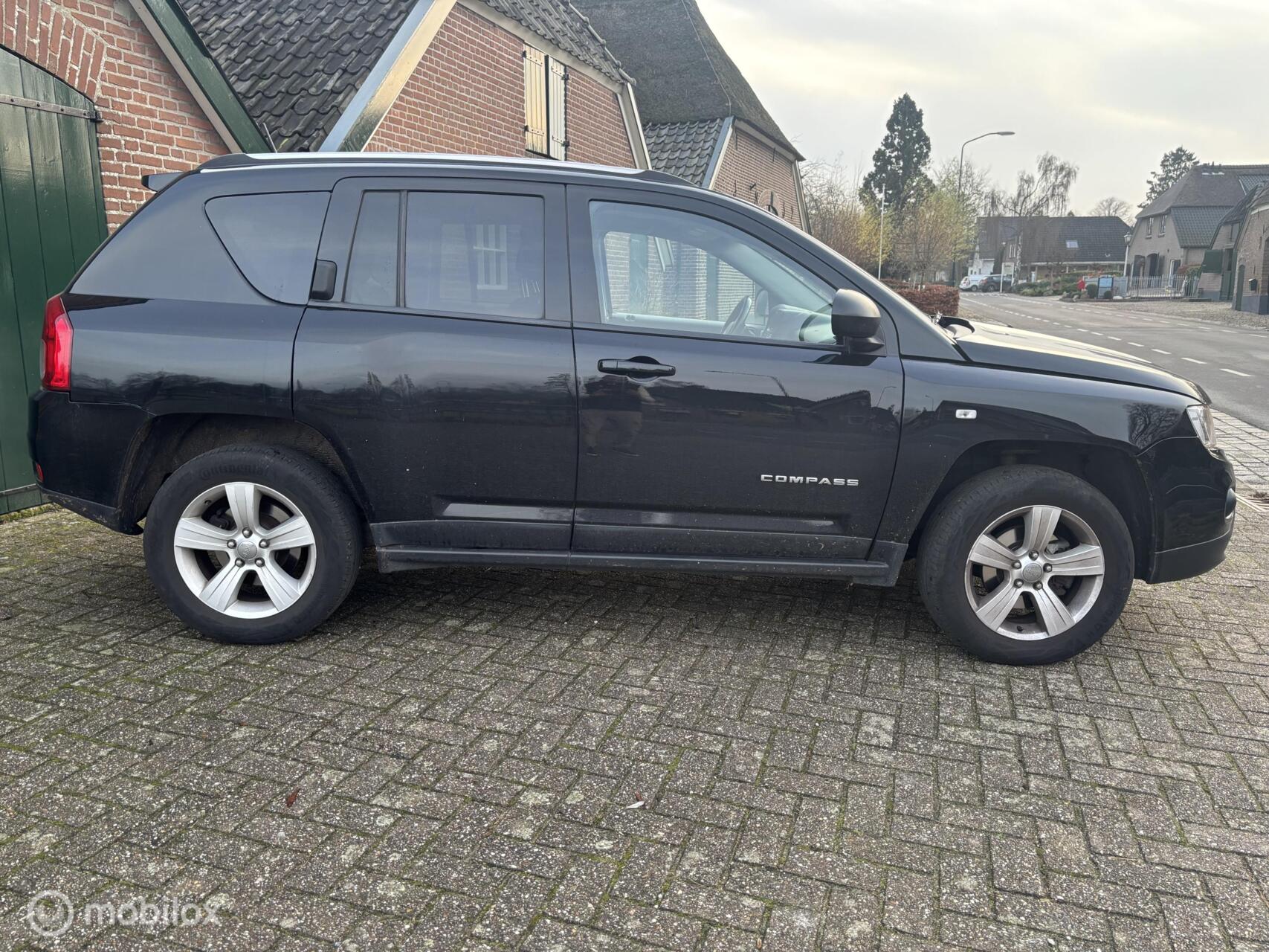 Foto van Jeep Compass