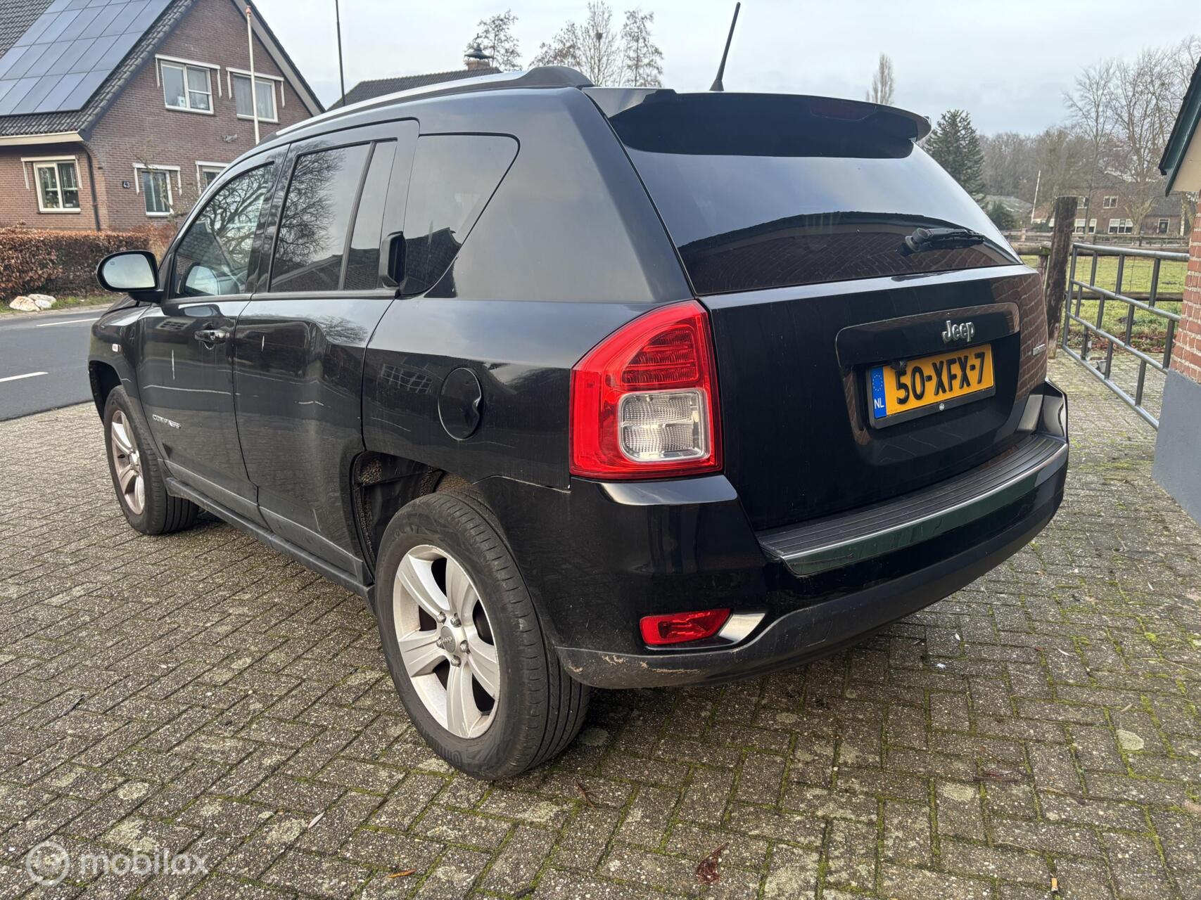 Foto van Jeep Compass
