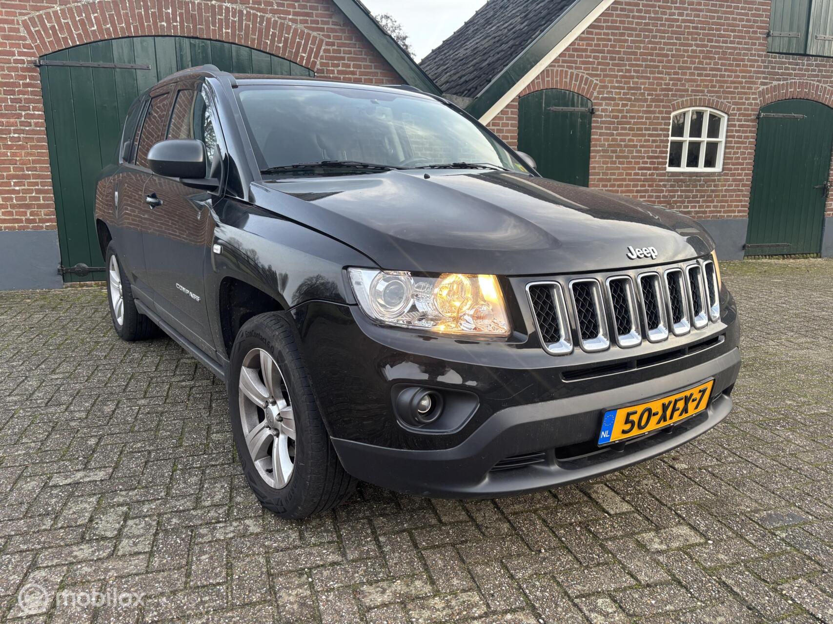 Foto van Jeep Compass