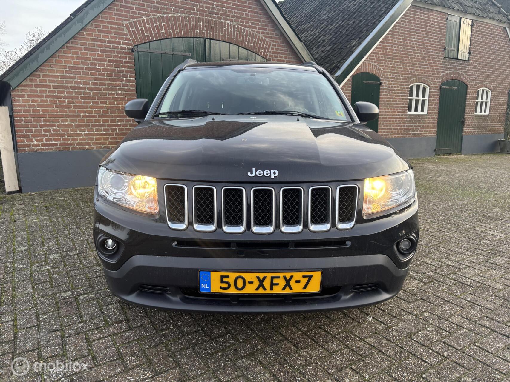 Foto van Jeep Compass