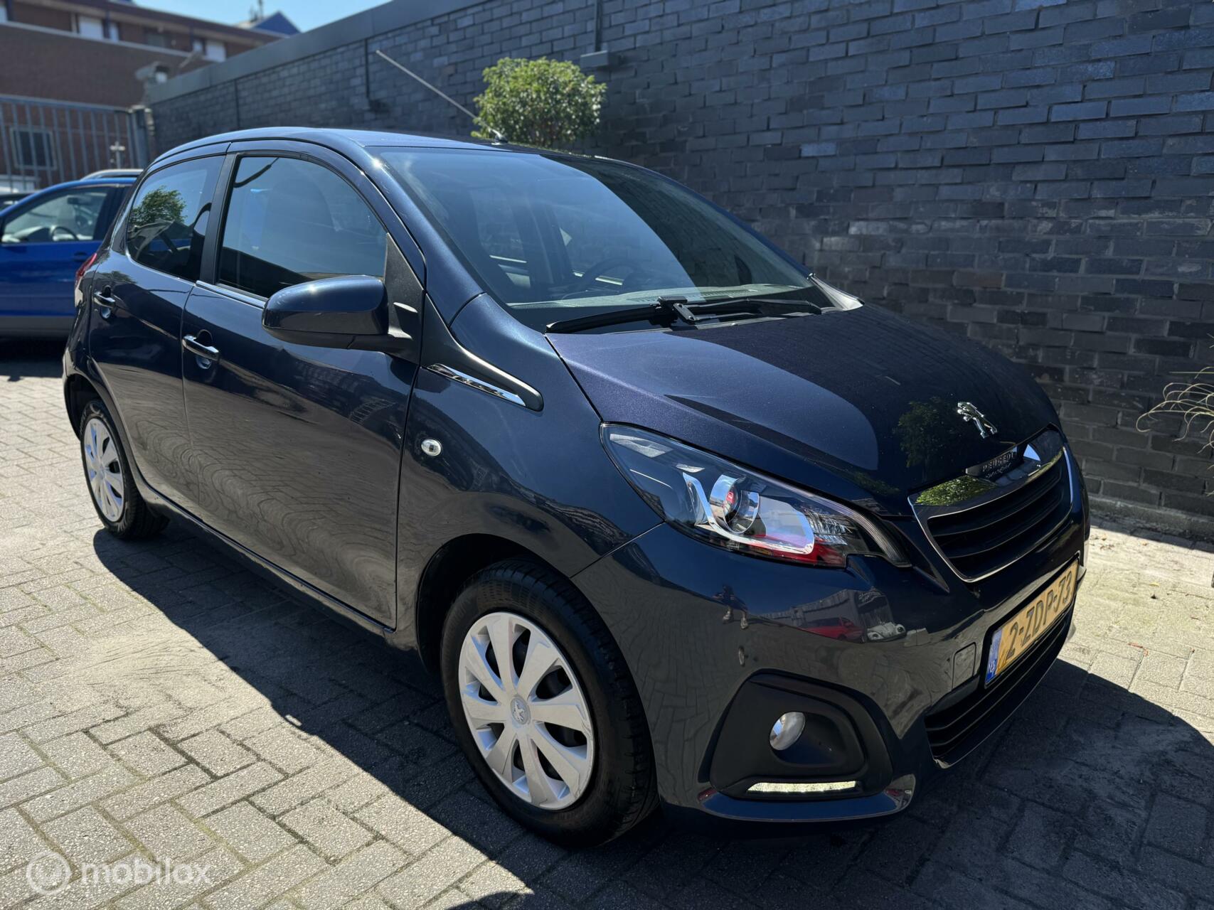 Foto van Peugeot 108