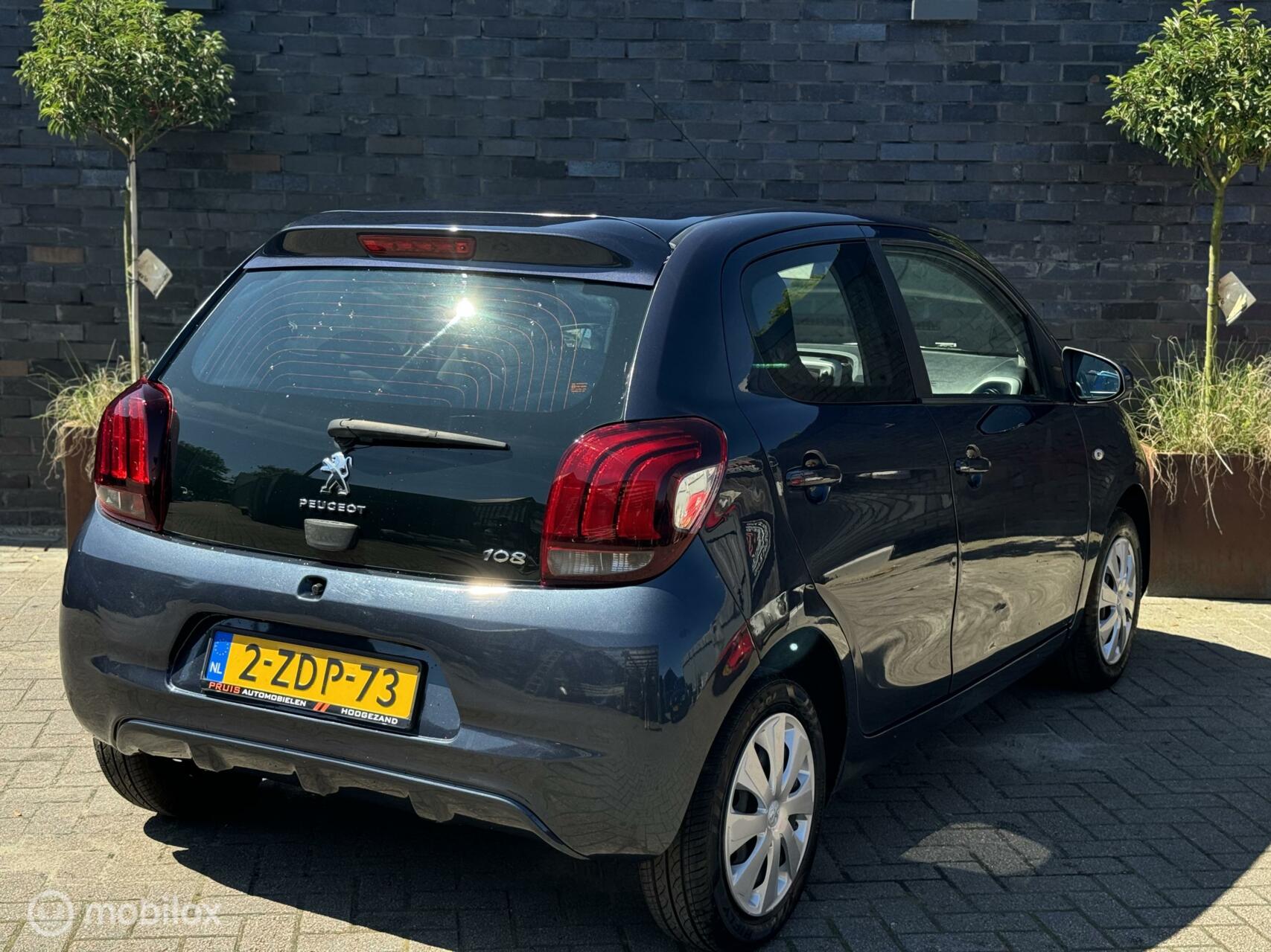 Foto van Peugeot 108