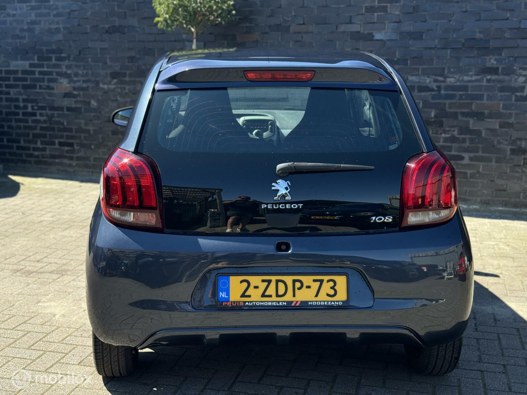 Foto van Peugeot 108