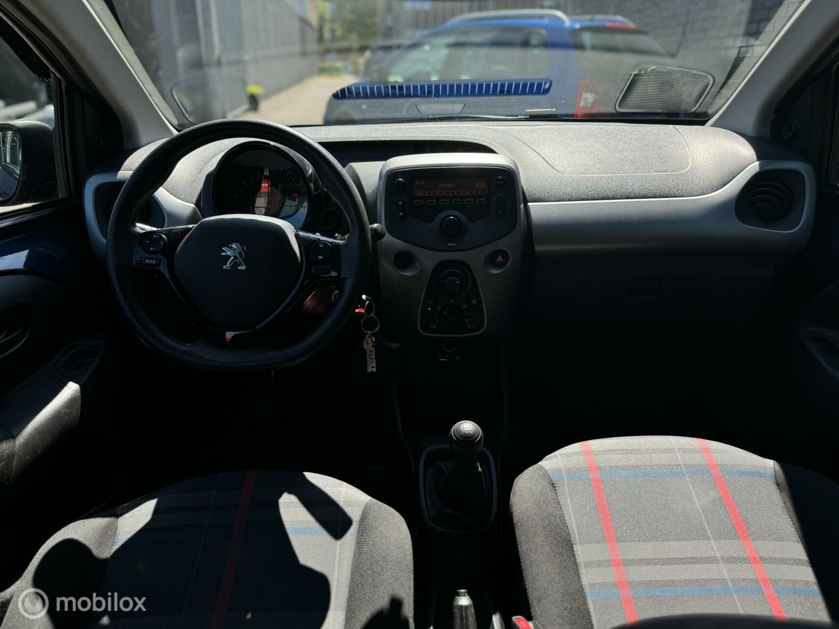 Foto van Peugeot 108
