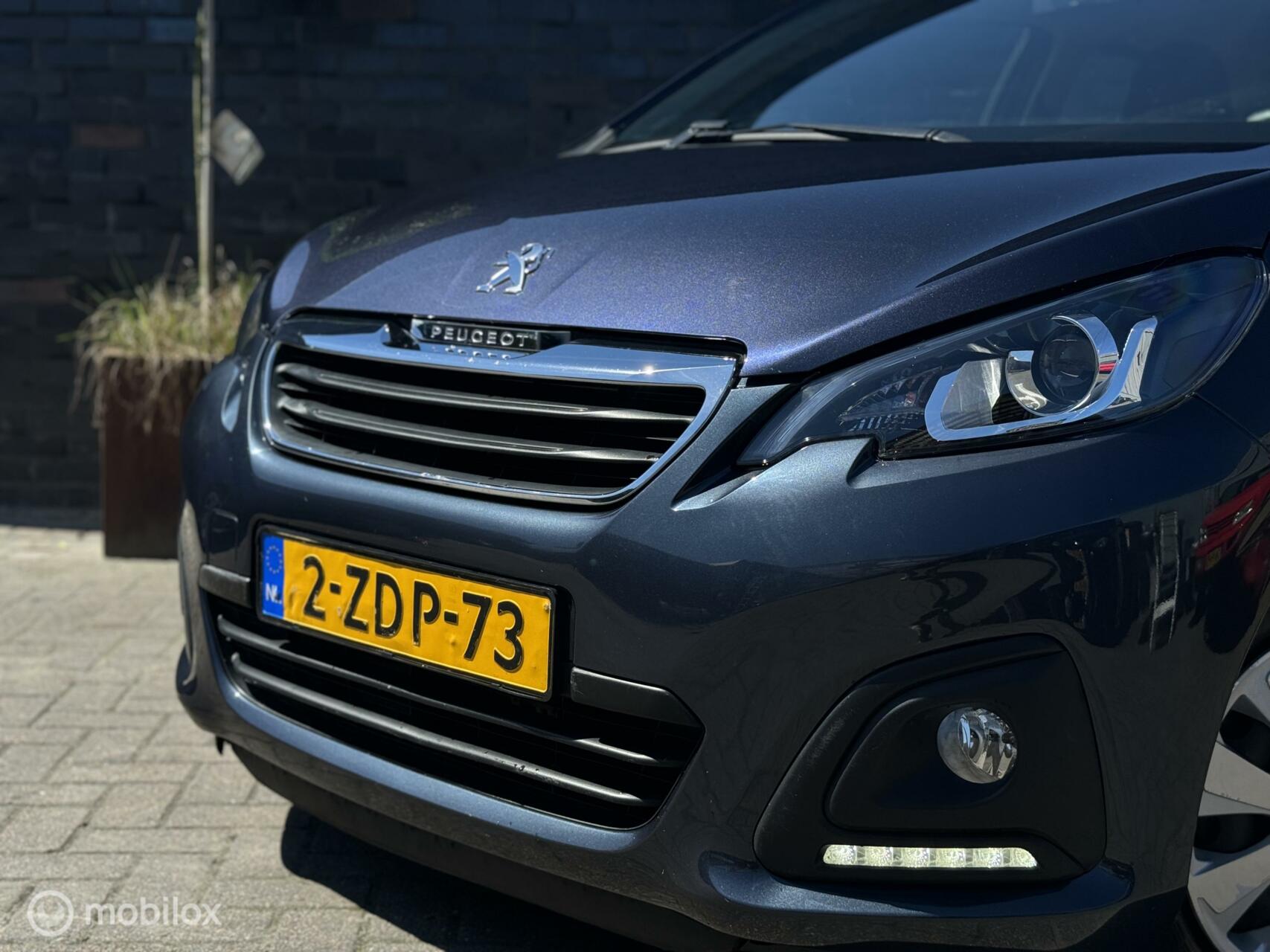 Foto van Peugeot 108