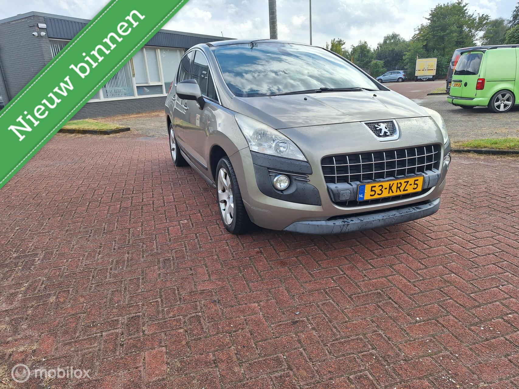Foto van Peugeot 3008