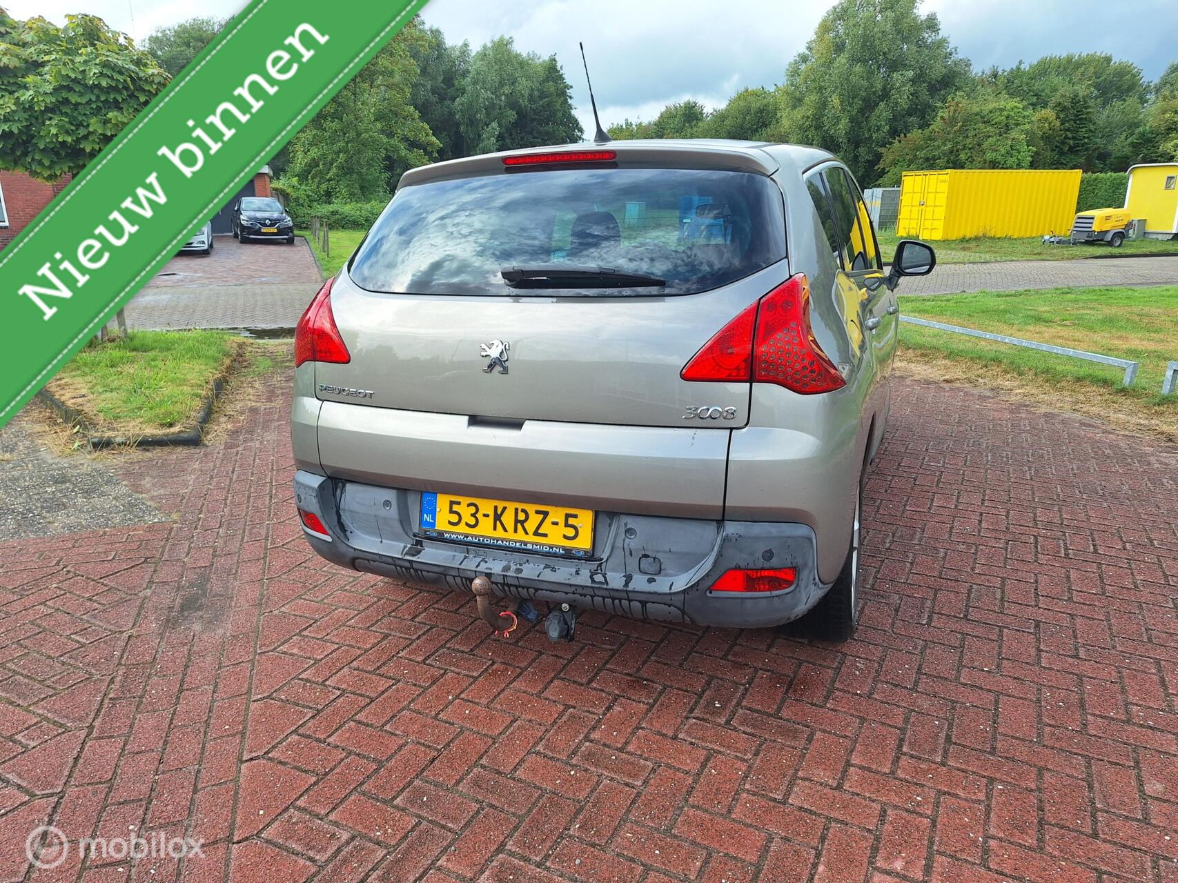Foto van Peugeot 3008