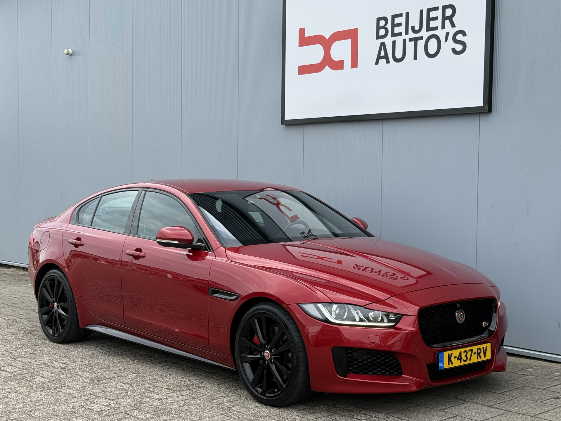Foto van Jaguar Jaguar Xe