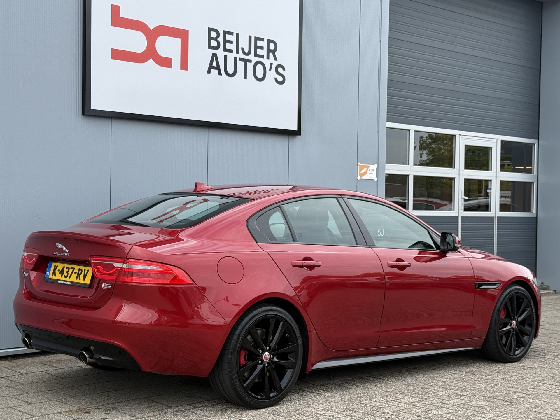 Foto van Jaguar Jaguar Xe