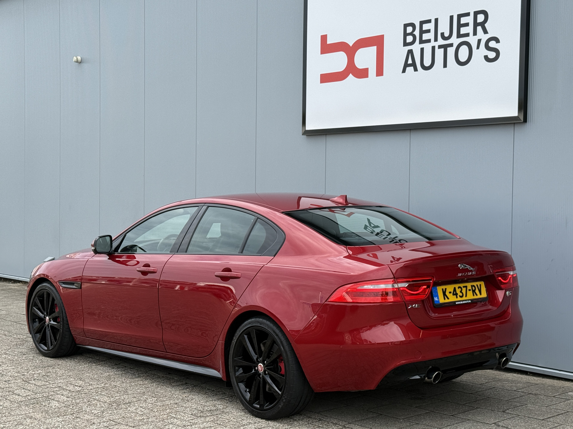 Foto van Jaguar Jaguar Xe