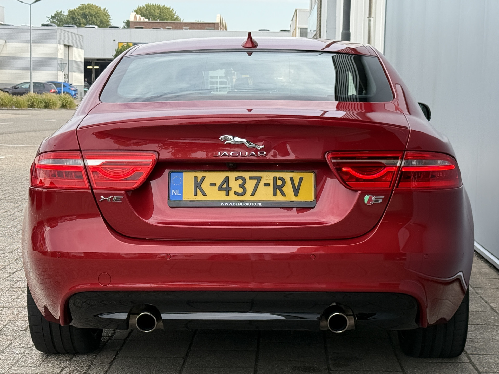 Foto van Jaguar Jaguar Xe
