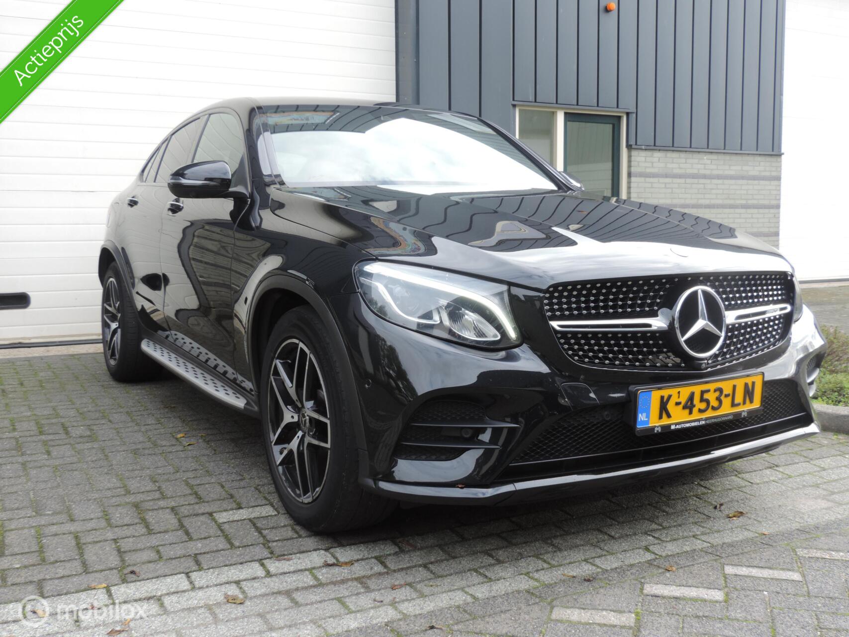 Foto van Mercedes-Benz GLC