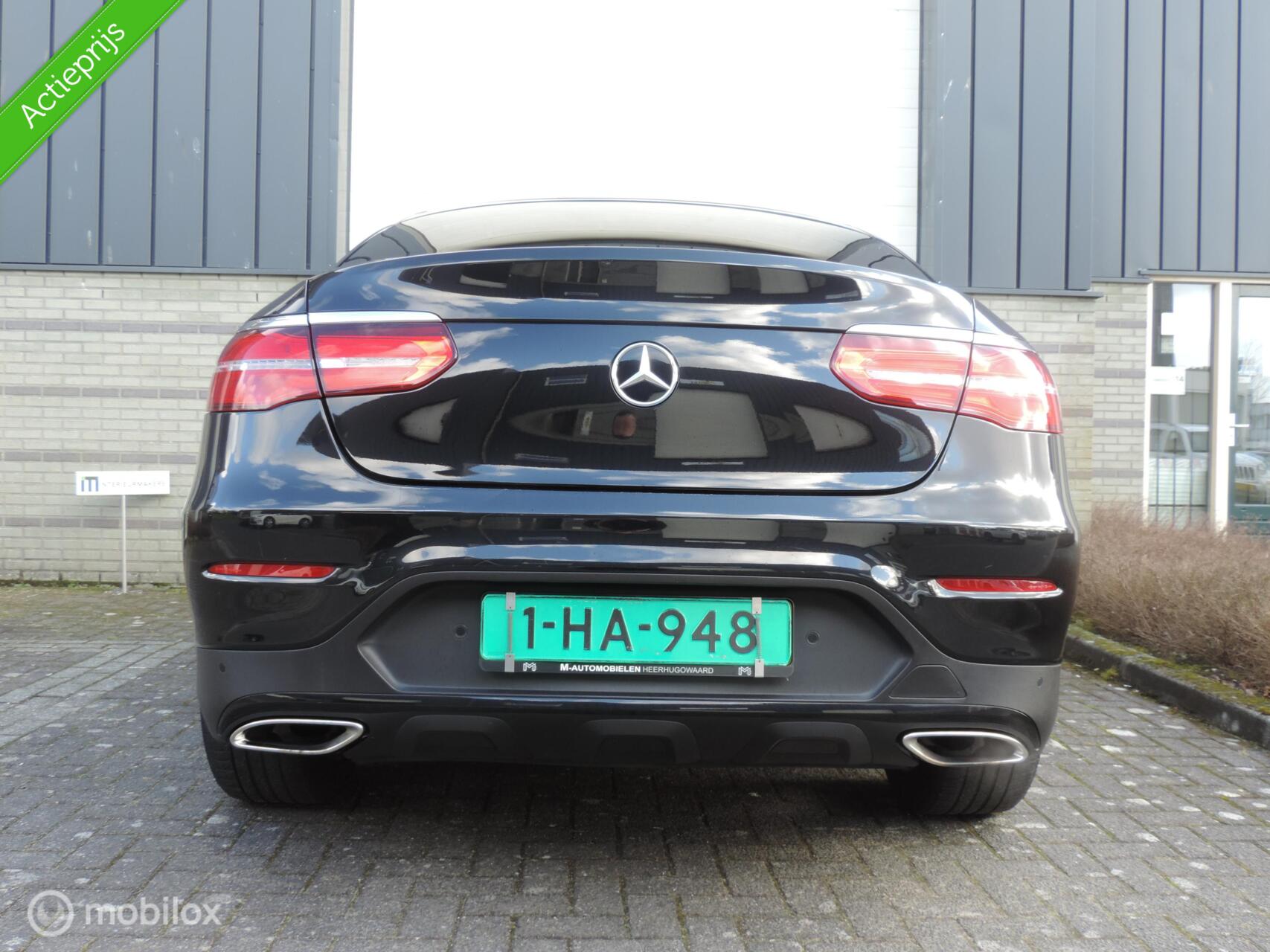 Foto van Mercedes-Benz GLC