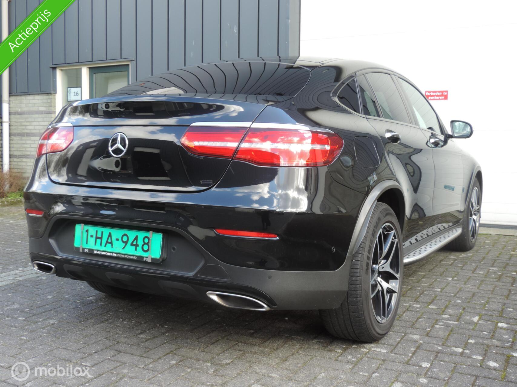 Foto van Mercedes-Benz GLC