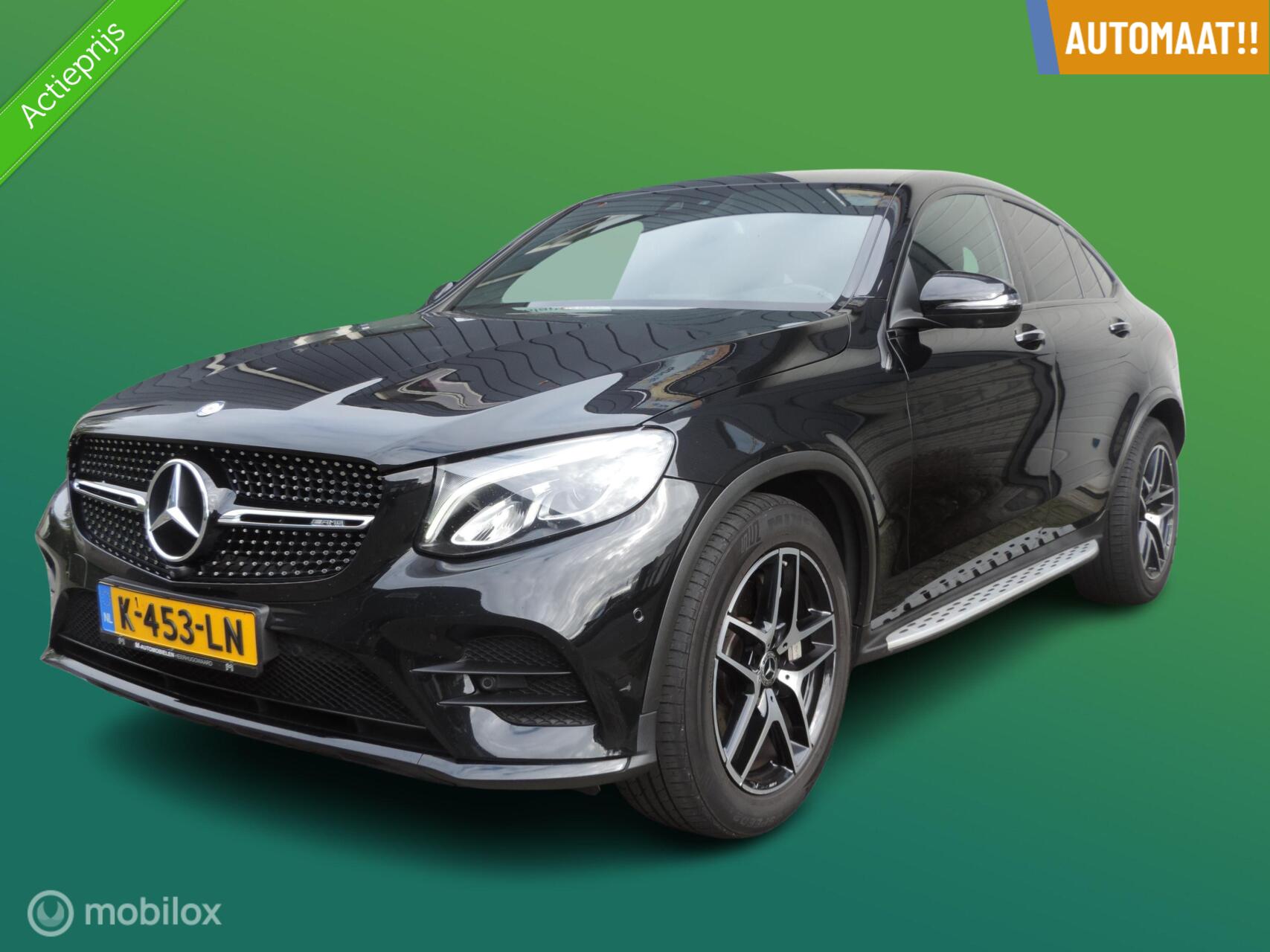 Mercedes-Benz GLC 250 4MATIC AMG Prestige Coupe TOP STAAT!! 2017 - voorkant