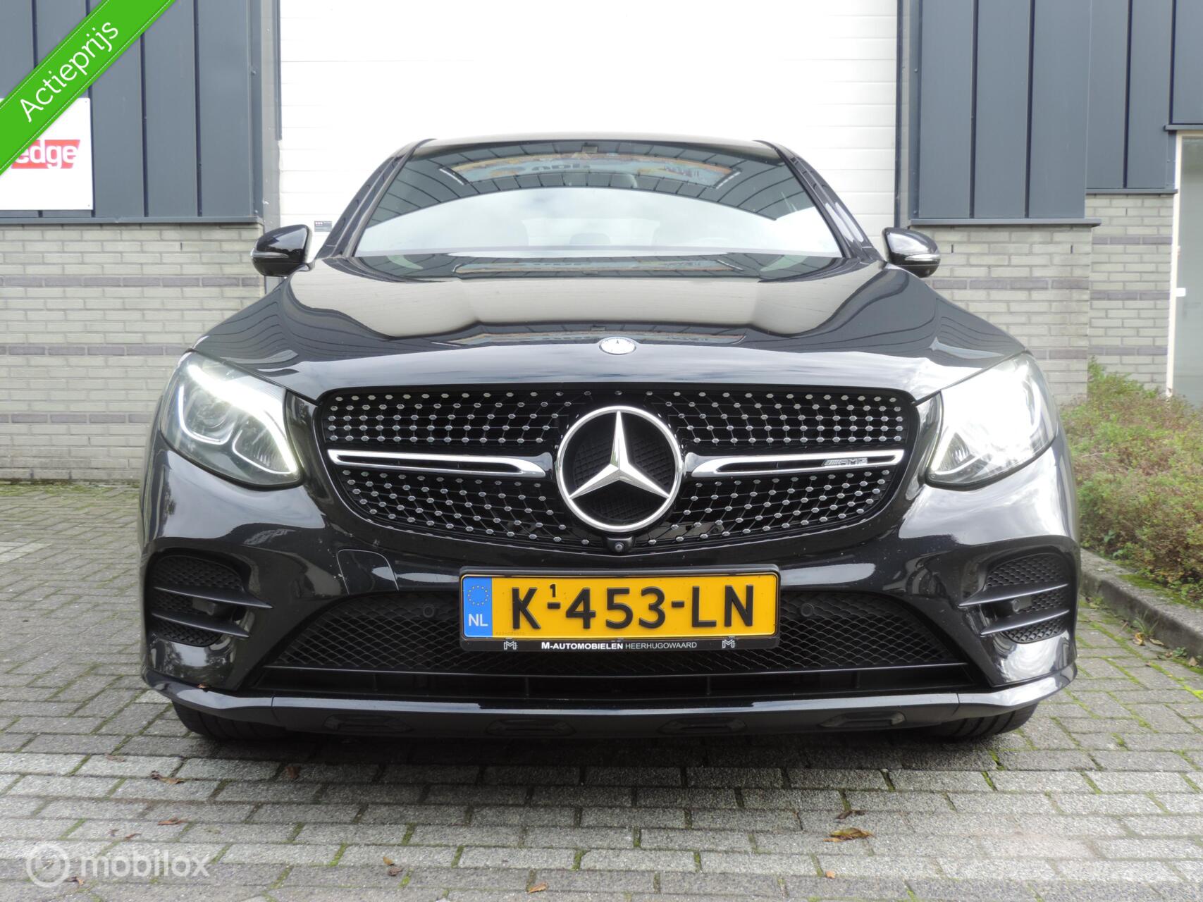 Foto van Mercedes-Benz GLC