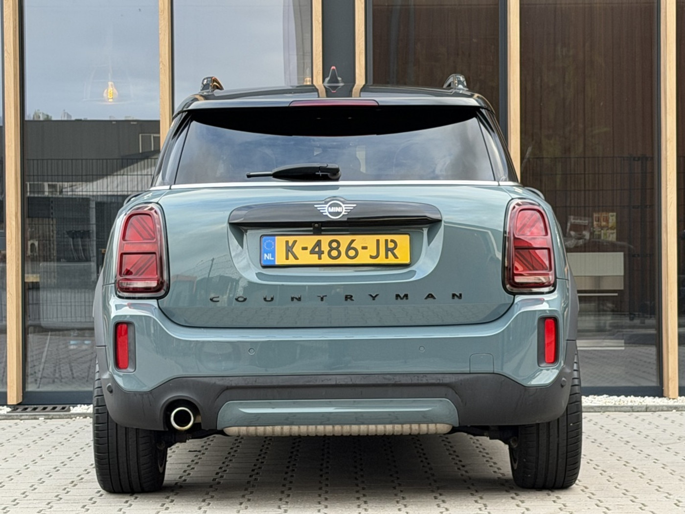 Foto van Mini Countryman Cooper