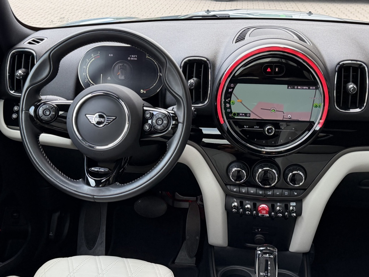 Foto van Mini Countryman Cooper
