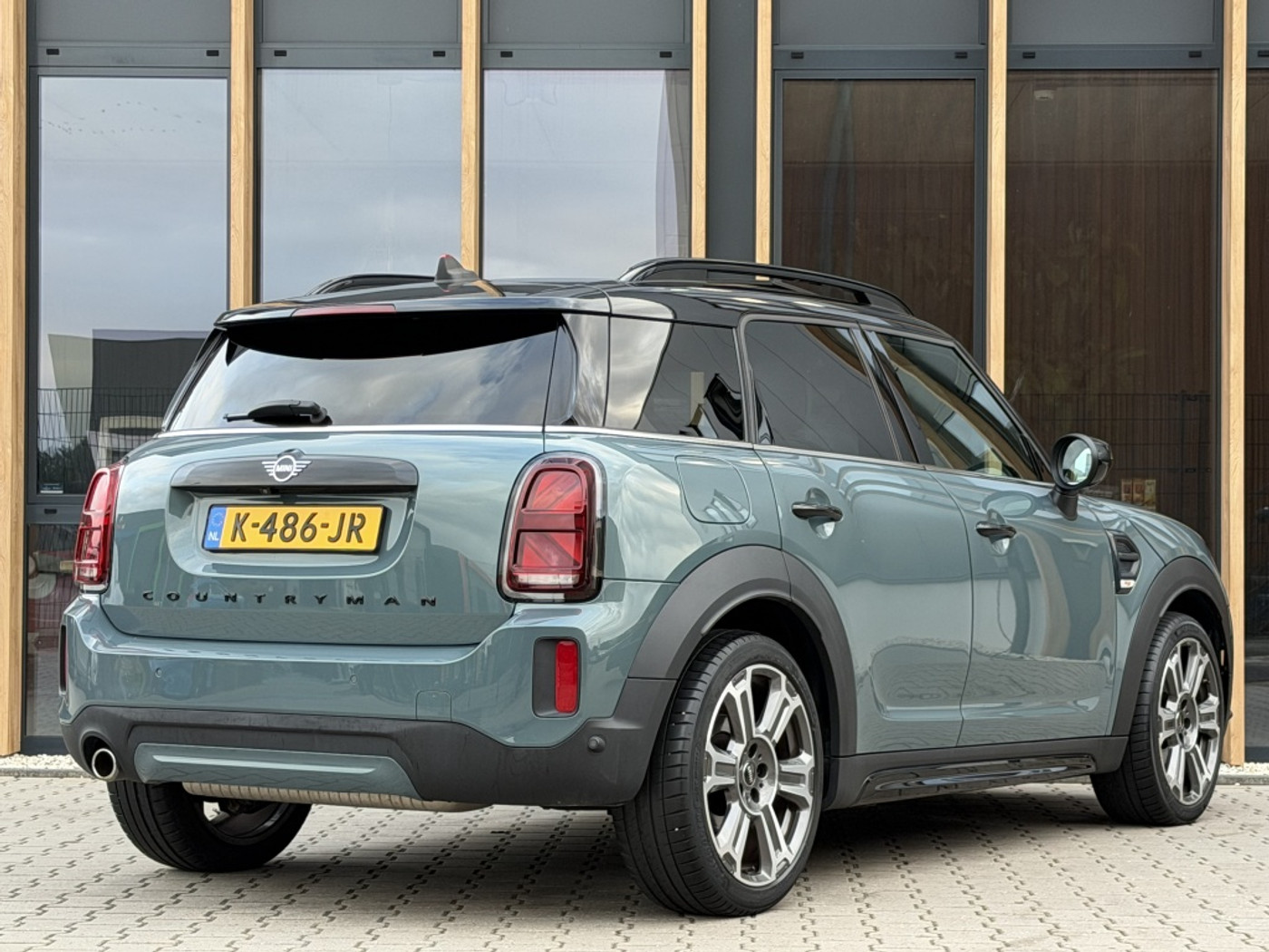 Foto van Mini Countryman Cooper