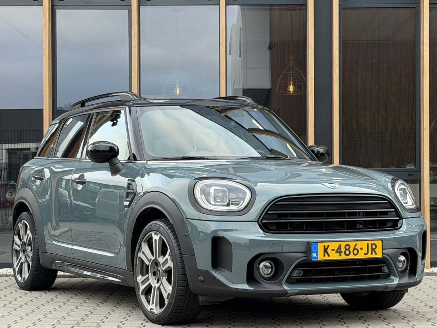 Foto van Mini Countryman Cooper