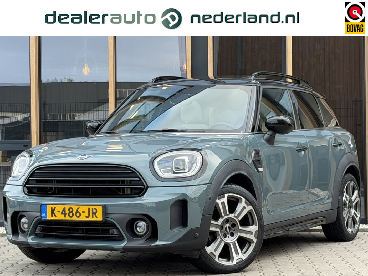 Mini Countryman Cooper 1.5 Cooper ALL4 Pano | Memory -stoelen | Keyless | Camera | Leer | 2021 - voorkant