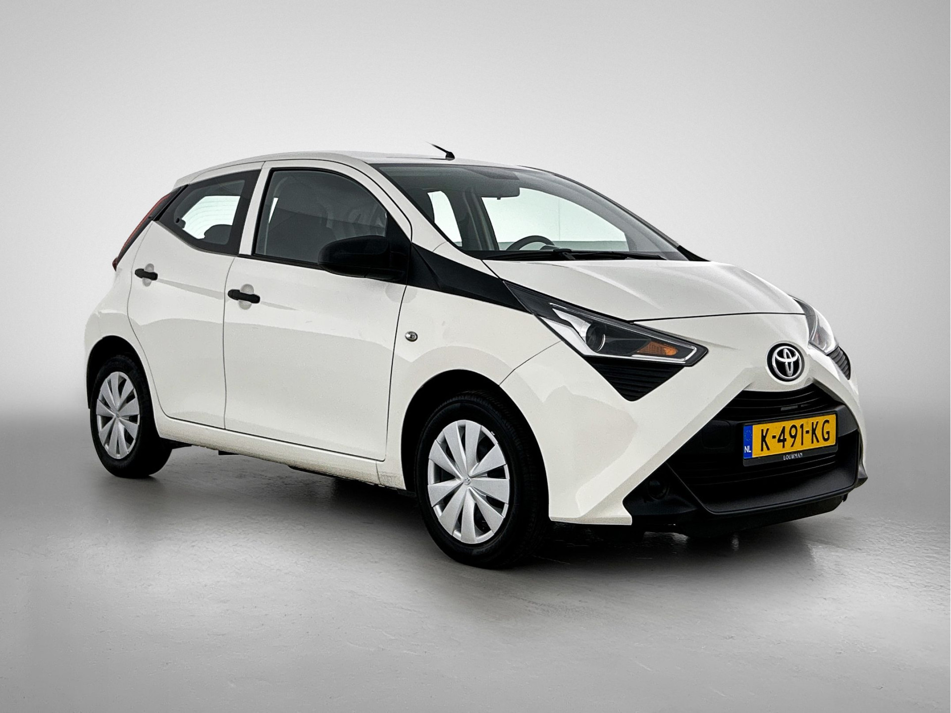 Foto van Toyota Toyota Aygo