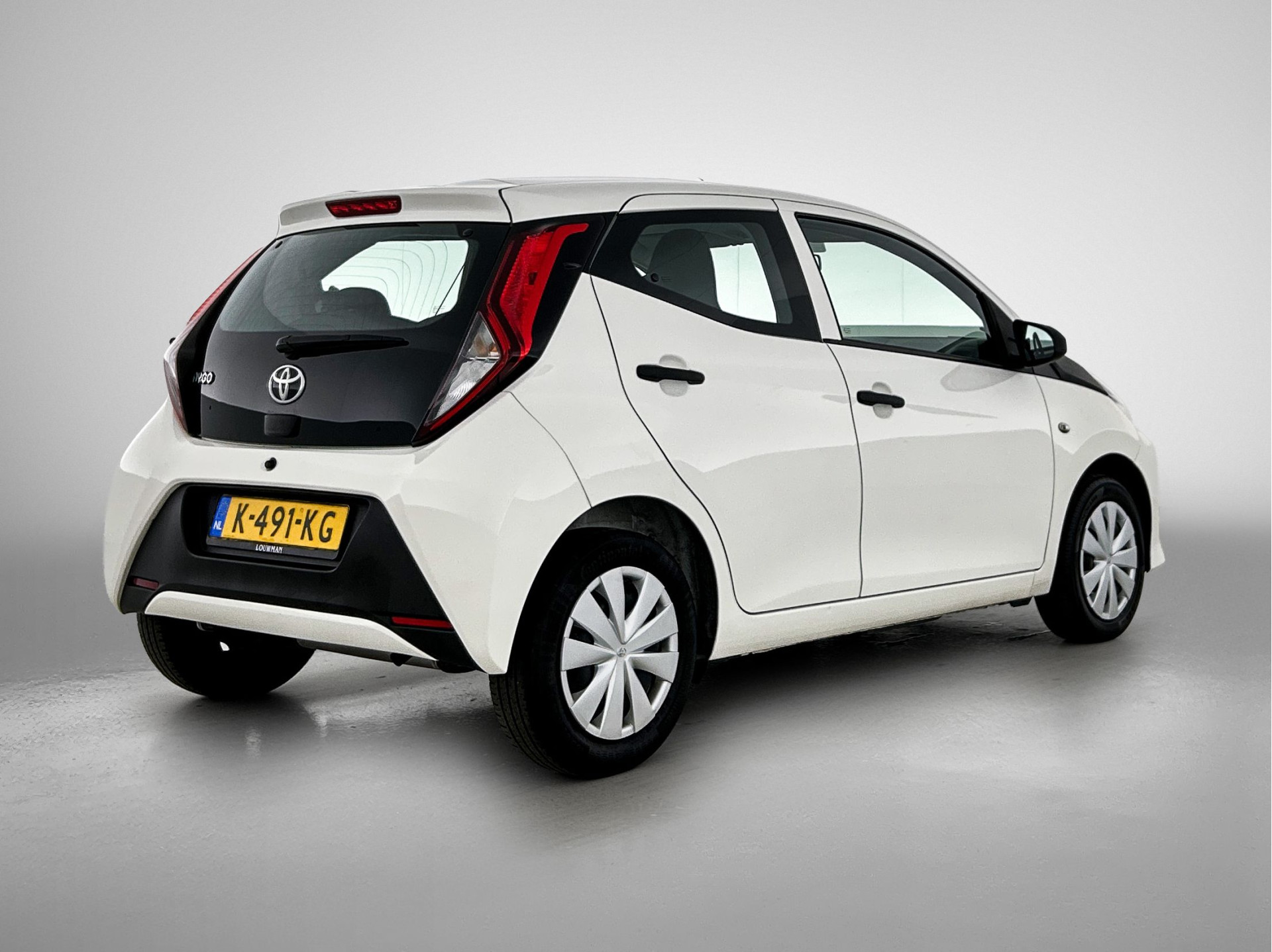Foto van Toyota Toyota Aygo