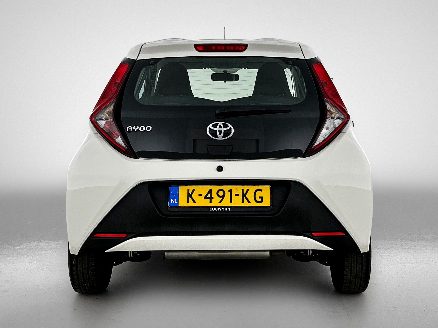 Foto van Toyota Toyota Aygo